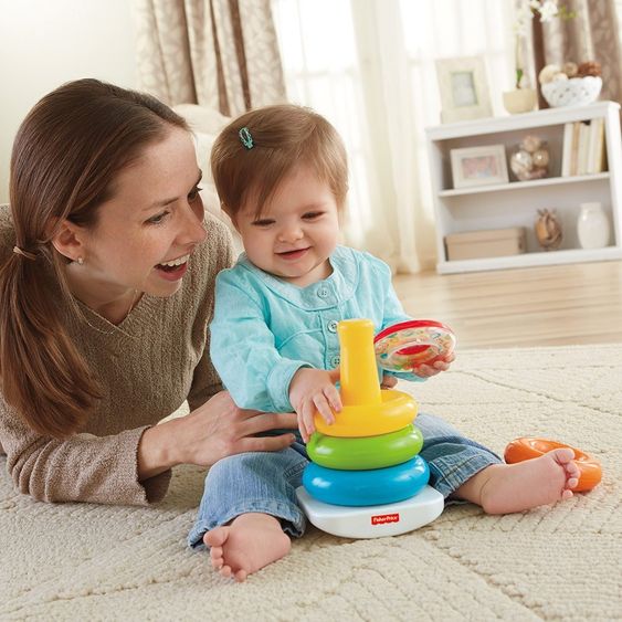 Fisher-Price Farbring-Pyramide