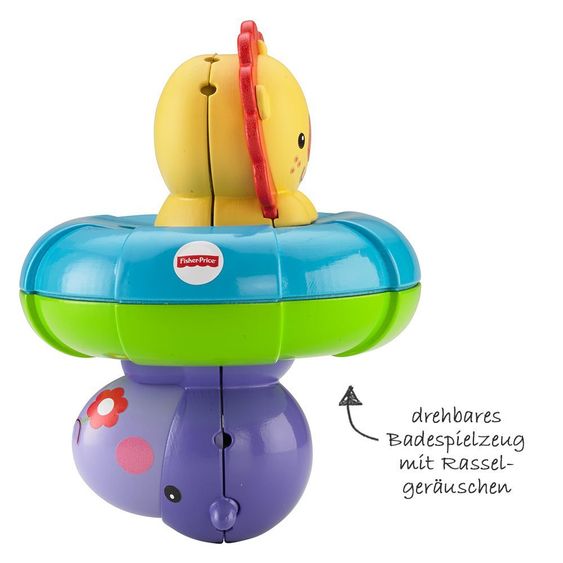 Fisher-Price Flip-Badefreunde