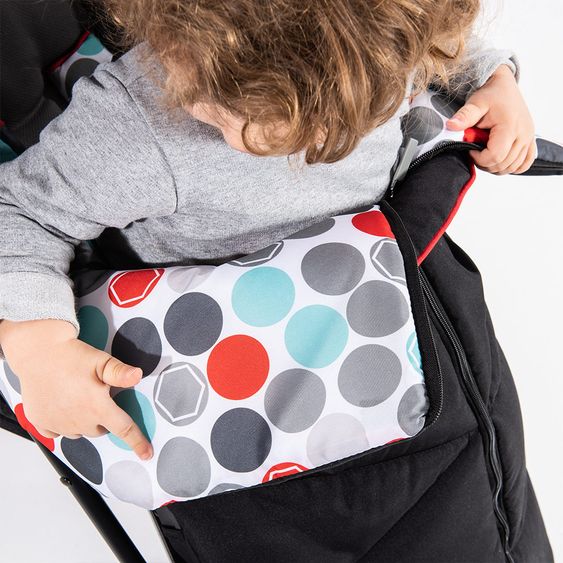 Fisher-Price Fußsack für Buggy und Kinderwagen - Black