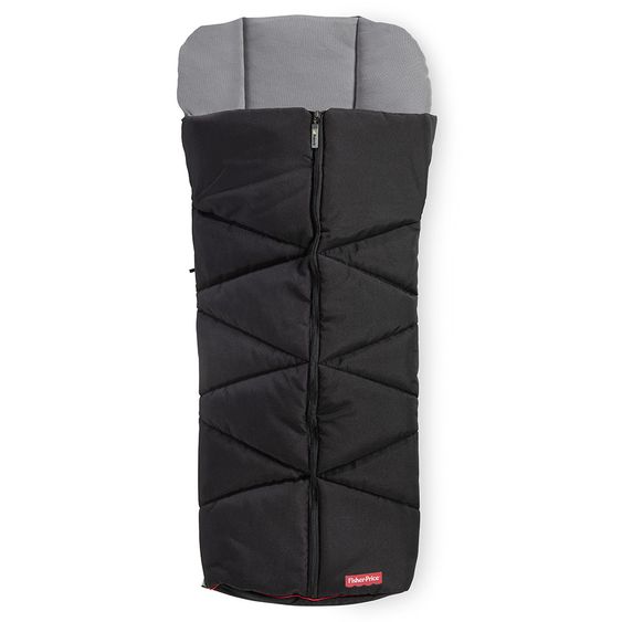 Fisher-Price Fußsack für Buggy und Kinderwagen - Black