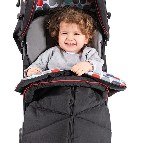 Fisher-Price Fußsack für Buggy und Kinderwagen - Black