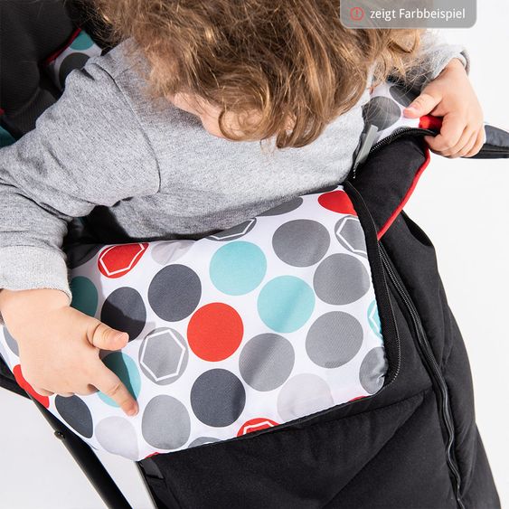 Fisher-Price Fußsack für Buggy und Kinderwagen - Grey
