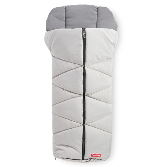 Fisher-Price Fußsack für Buggy und Kinderwagen - Grey