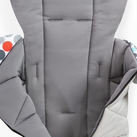 Fisher-Price Fußsack für Buggy und Kinderwagen - Grey