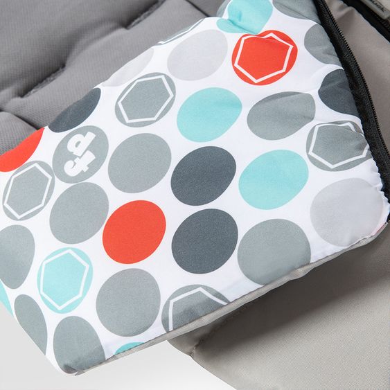 Fisher-Price Fußsack für Buggy und Kinderwagen - Grey