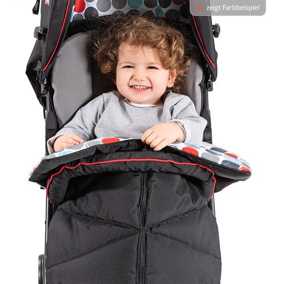 Fisher-Price Fußsack für Buggy und Kinderwagen - Grey