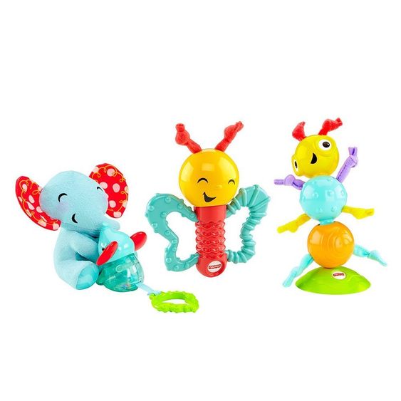 Fisher-Price Geschenkset Fröhlicher Wackelspaß