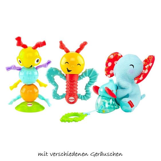 Fisher-Price Geschenkset Fröhlicher Wackelspaß