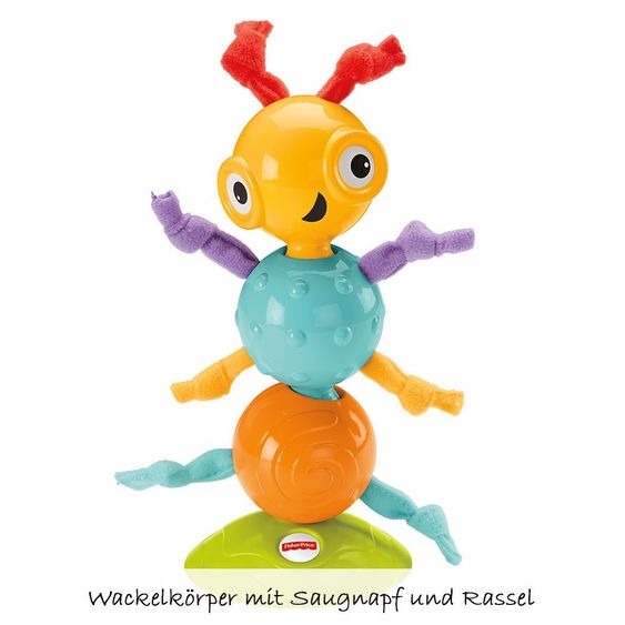 Fisher-Price Geschenkset Fröhlicher Wackelspaß