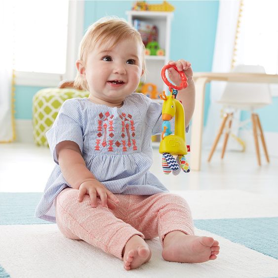 Fisher-Price Giraffen-Rassel