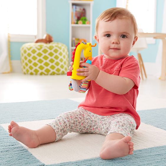 Fisher-Price Giraffen-Rassel