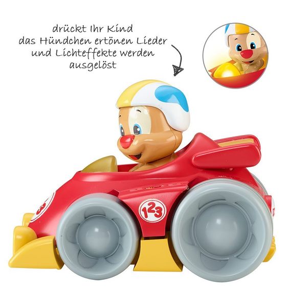 Fisher-Price Hündchens Lernspaß Flitzer