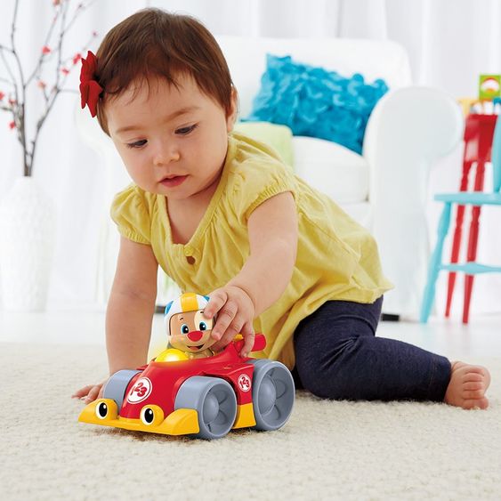 Fisher-Price Hündchens Lernspaß Flitzer