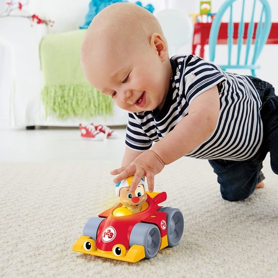 Fisher-Price Hündchens Lernspaß Flitzer