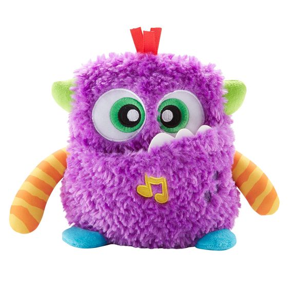 Fisher-Price Kicherndes Plüschmonster