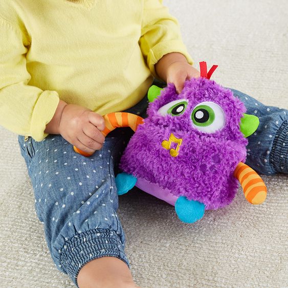 Fisher-Price Kicherndes Plüschmonster