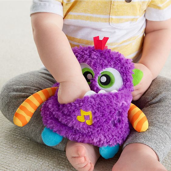 Fisher-Price Kicherndes Plüschmonster