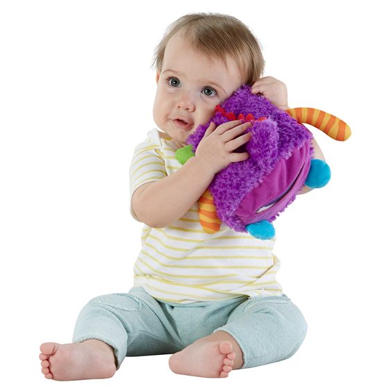 Fisher-Price Kicherndes Plüschmonster