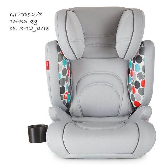Fisher-Price Kindersitz Bodyguard Pro inkl. Isofix - Grey