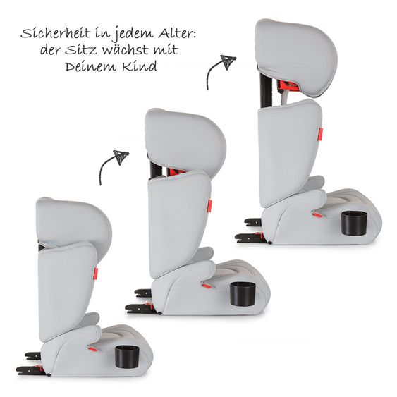 Fisher-Price Kindersitz Bodyguard Pro inkl. Isofix - Grey