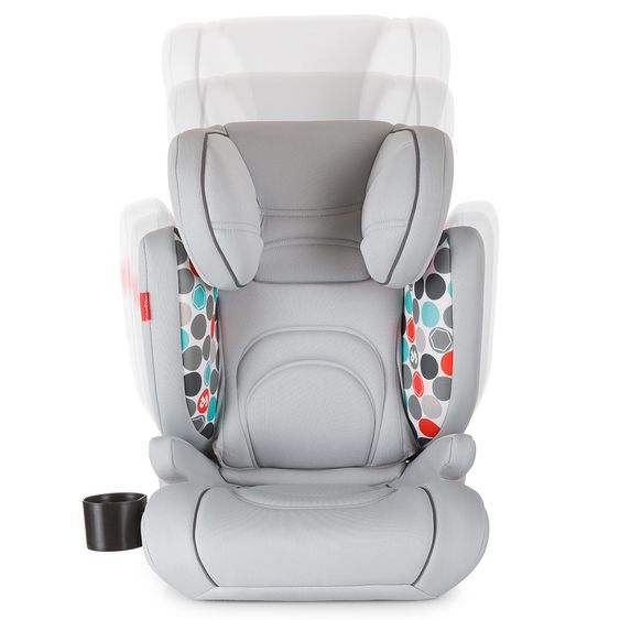 Fisher-Price Kindersitz Bodyguard Pro inkl. Isofix - Grey