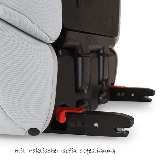Fisher-Price Kindersitz Bodyguard Pro inkl. Isofix - Grey