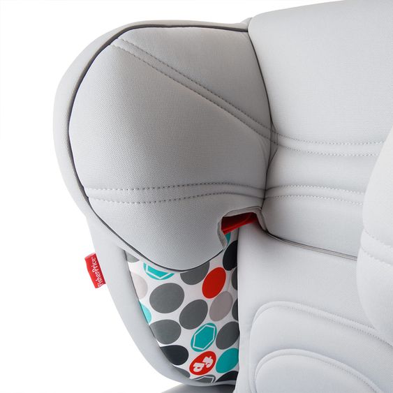 Fisher-Price Kindersitz Bodyguard Pro inkl. Isofix - Grey
