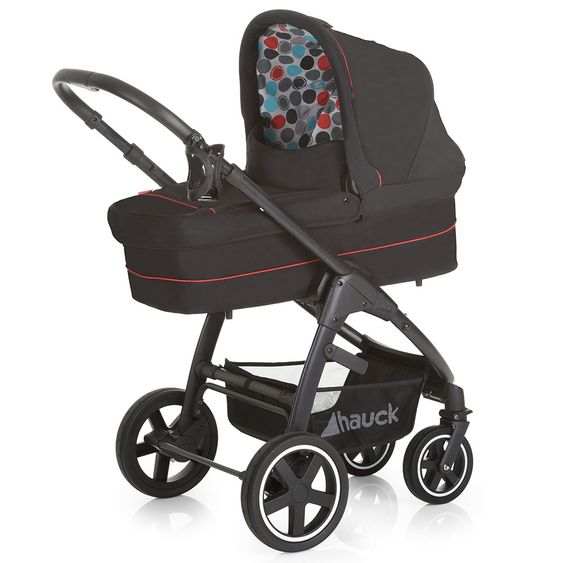Fisher-Price Kinderwagen-Set Montreal Plus Trioset - Black