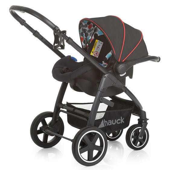 Fisher-Price Kinderwagen-Set Montreal Plus Trioset - Black