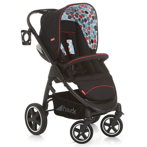 Fisher-Price Kinderwagen-Set Montreal Plus Trioset - Black