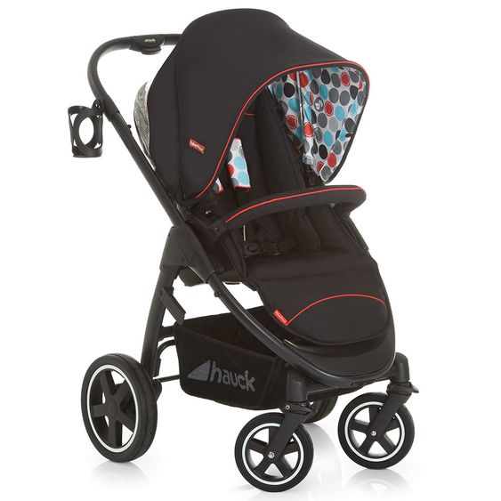 Fisher-Price Kinderwagen-Set Montreal Plus Trioset - Black