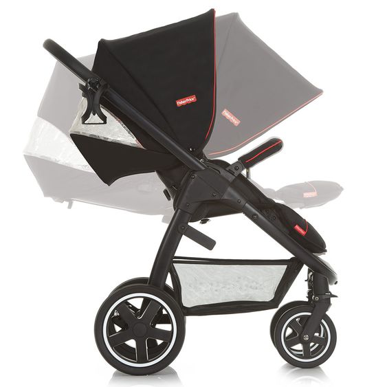 Fisher-Price Kinderwagen-Set Montreal Plus Trioset - Black