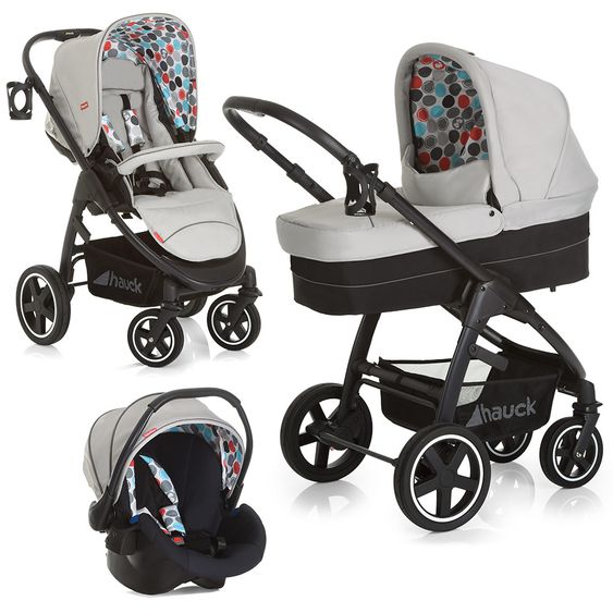 Fisher-Price Set passeggino Montreal Plus Trio - Grigio
