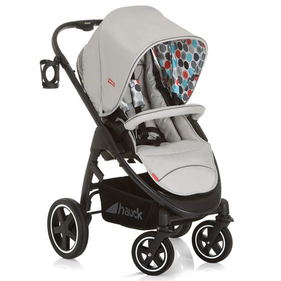 Fisher-Price Set passeggino Montreal Plus Trio - Grigio