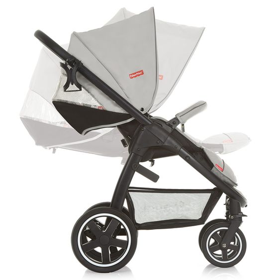 Fisher-Price Set passeggino Montreal Plus Trio - Grigio