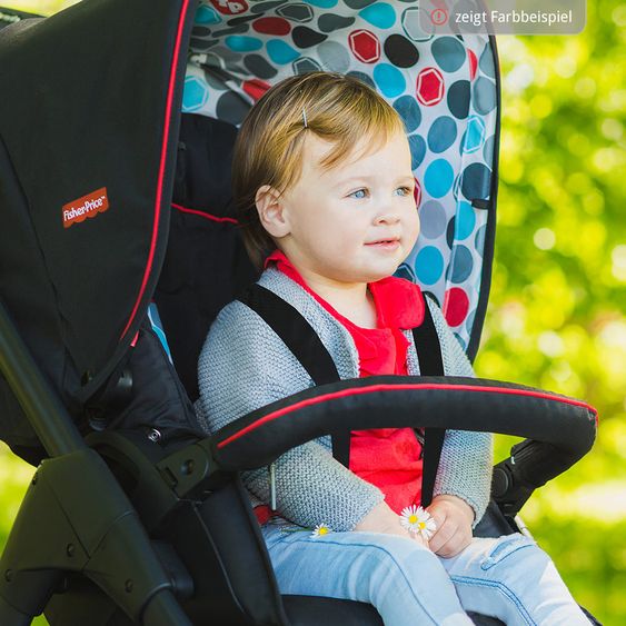 Fisher-Price Set passeggino Montreal Plus Trio - Grigio