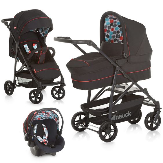 Fisher-Price Kinderwagen-Set Toronto 4 Trioset - Black