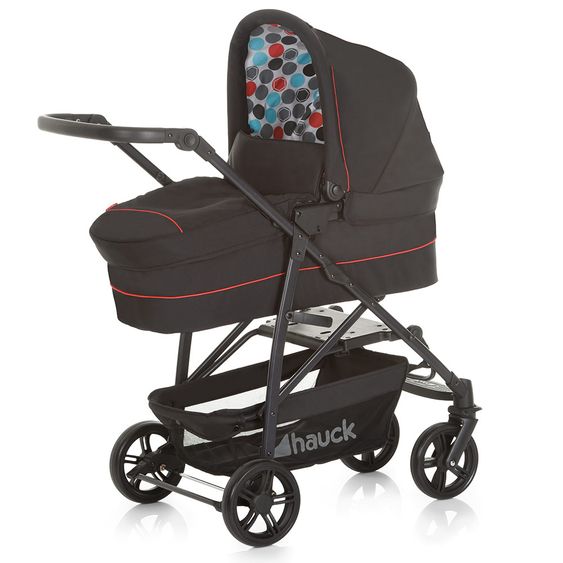 Fisher-Price Kinderwagen-Set Toronto 4 Trioset - Black