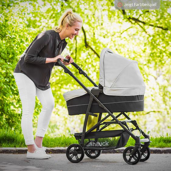 Fisher-Price Kinderwagen-Set Toronto 4 Trioset - Black