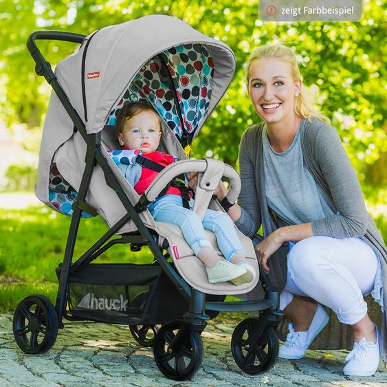Fisher-Price Kinderwagen-Set Toronto 4 Trioset - Black