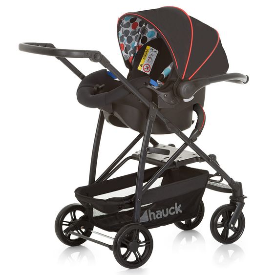 Fisher-Price Kinderwagen-Set Toronto 4 Trioset - Black