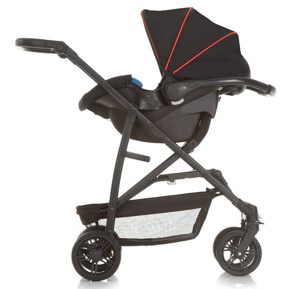 Fisher-Price Kinderwagen-Set Toronto 4 Trioset - Black