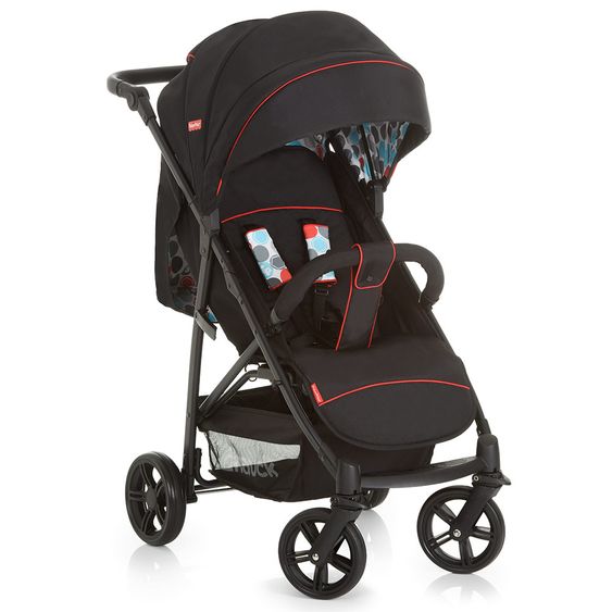 Fisher-Price Kinderwagen-Set Toronto 4 Trioset - Black