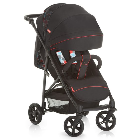 Fisher-Price Kinderwagen-Set Toronto 4 Trioset - Black