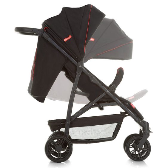 Fisher-Price Kinderwagen-Set Toronto 4 Trioset - Black