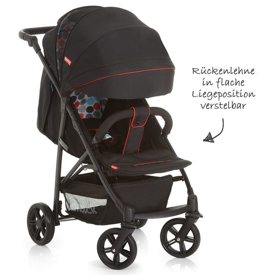 Fisher-Price Kinderwagen-Set Toronto 4 Trioset - Black