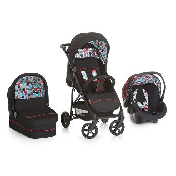 Fisher-Price Kinderwagen-Set Toronto 4 Trioset - Black