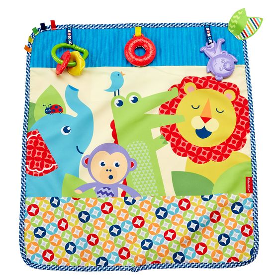Fisher-Price Kleine Tierfreunde-Spieldecke
