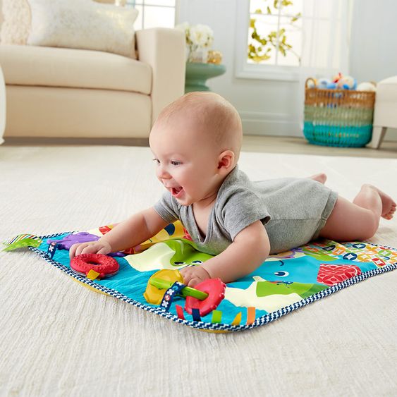 Fisher-Price Kleine Tierfreunde-Spieldecke