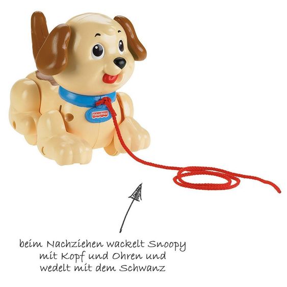 Fisher-Price Kleiner Snoopy